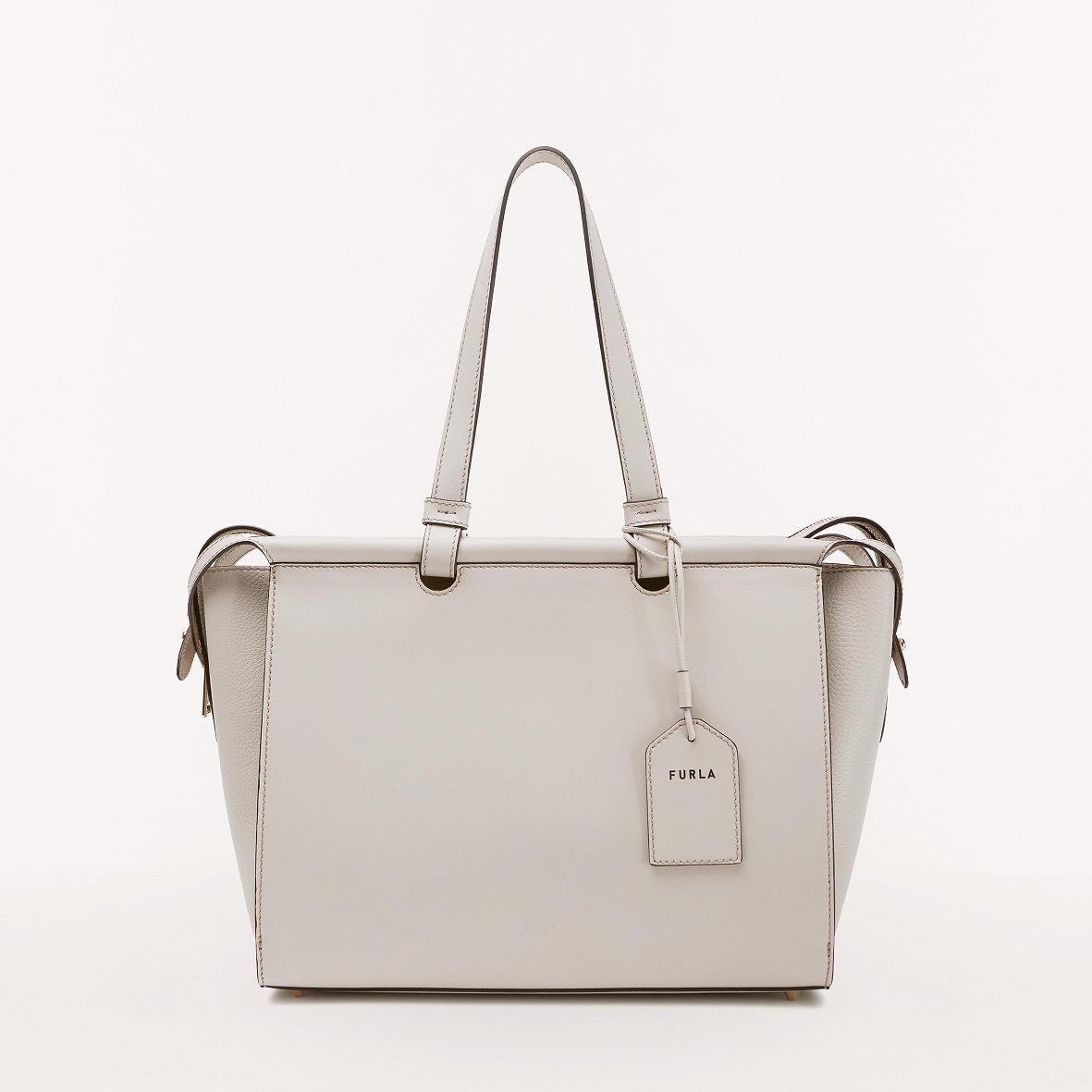 Furla Archive Series 01 Shoulder Bags Beige Women South Africa PV7021896